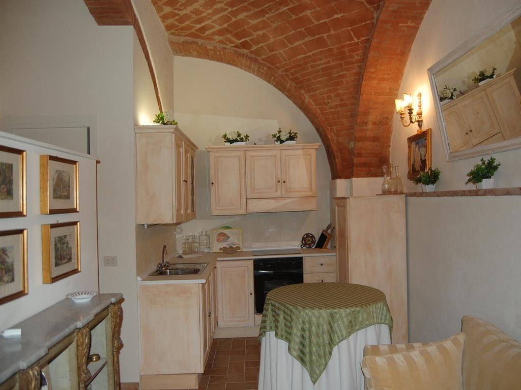 Apartamento Monolocale A Buonconvento Habitación foto