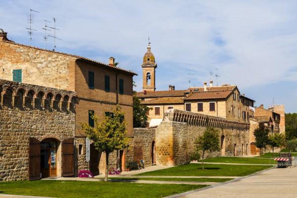 Apartamento Monolocale A Buonconvento Exterior foto