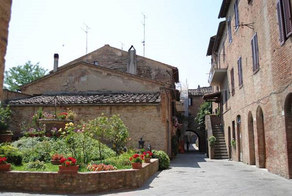 Apartamento Monolocale A Buonconvento Exterior foto